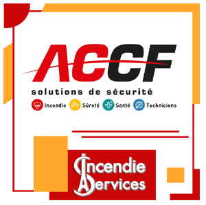 Éclairage de sécurité ACCF Logo