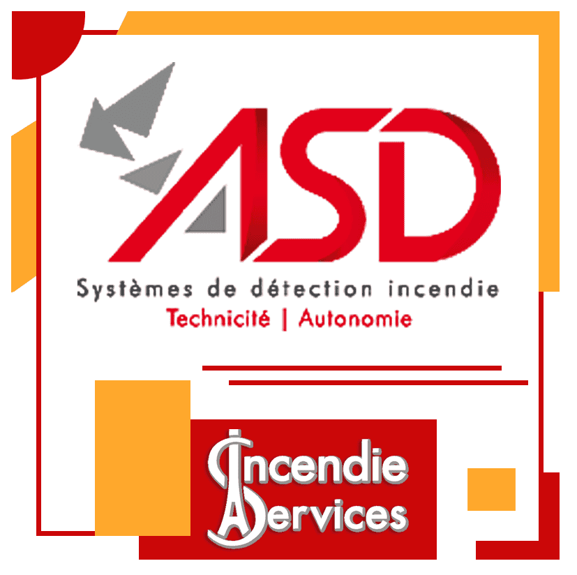 ALARME Incendie ASD Logo