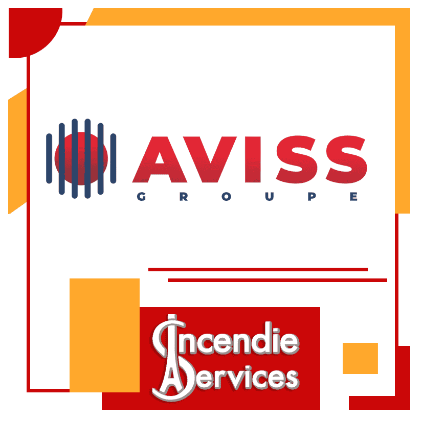 ALARME Incendie AVISS Logo