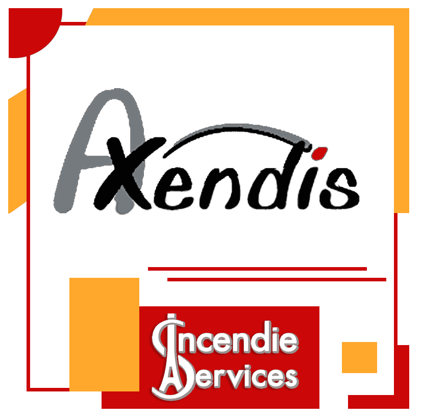 ALARME Incendie AXENDIS Logo