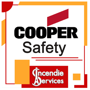 Éclairage de sécurité COOPER Logo
