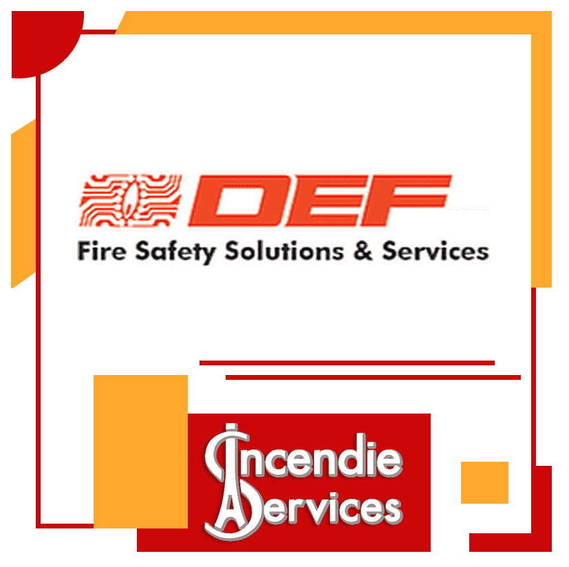 ALARME Incendie DEF Logo