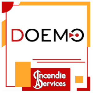 Signalisation Incendie Plan DOEMO Logo