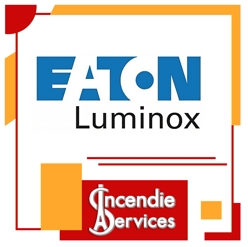 Éclairage de sécurité EATON LUMINOX Logo