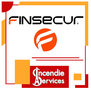 ALARME Incendie FINSECUR Logo