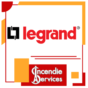 ALARME Incendie LEGRAND Logo