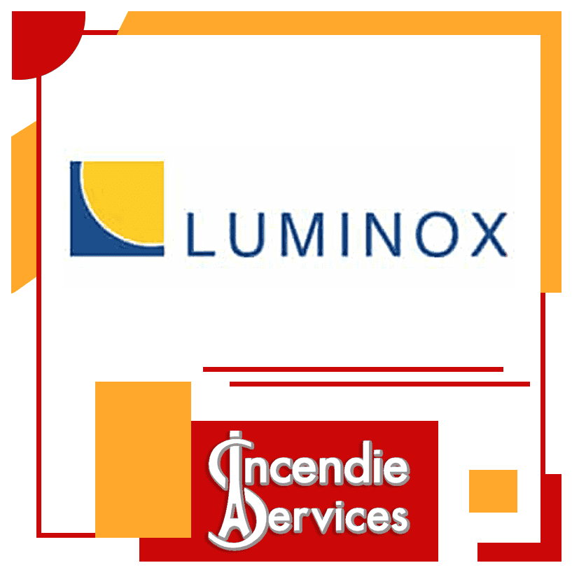ALARME Incendie LUMINOX Logo