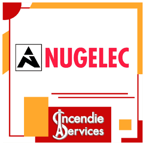 ALARME Incendie NUGELEC Logo