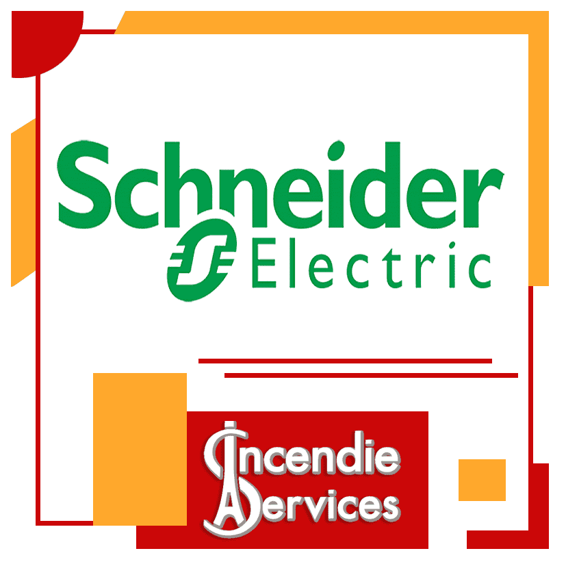 Éclairage de sécurité SCHNEIDER Electrique Logo