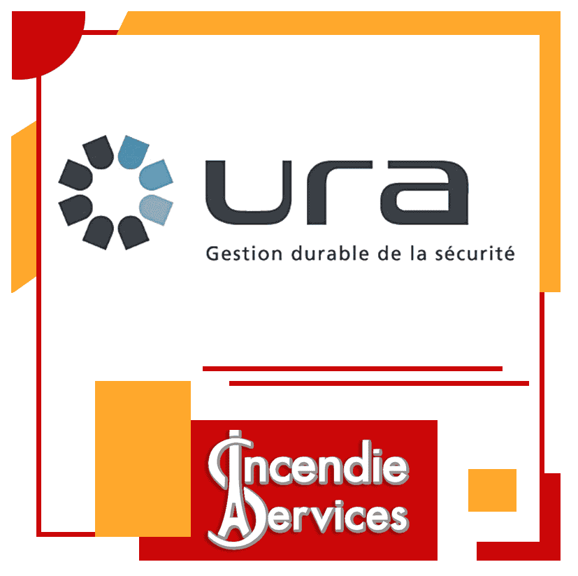 Éclairage de sécurité URA Logo